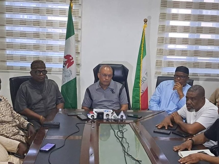 BREAKING: Wike’s Faction Suspends PDP Acting Chairman Damagum