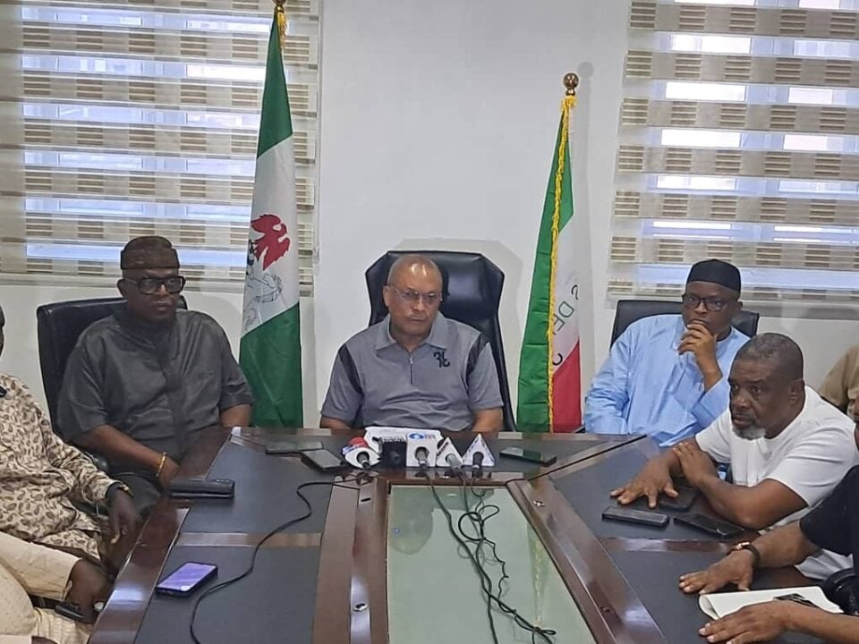 BREAKING: Wike’s Faction Suspends PDP Acting Chairman Damagum