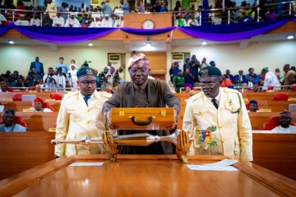 Sanwo-Olu Presents ₦4.2trn Lagos 2026 Budget