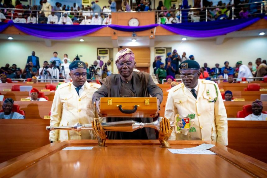 Sanwo-Olu Presents ₦4.2trn Lagos 2026 Budget