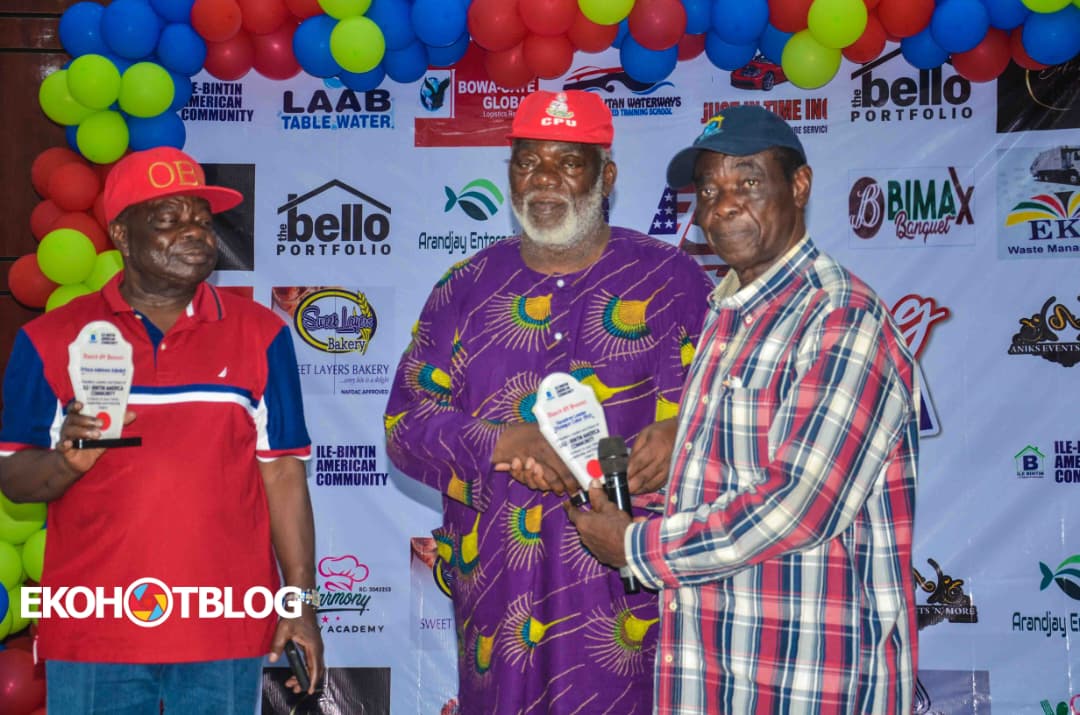 Ajiboye Calls for Unity at Ile-Bintin Thanksgiving Gala