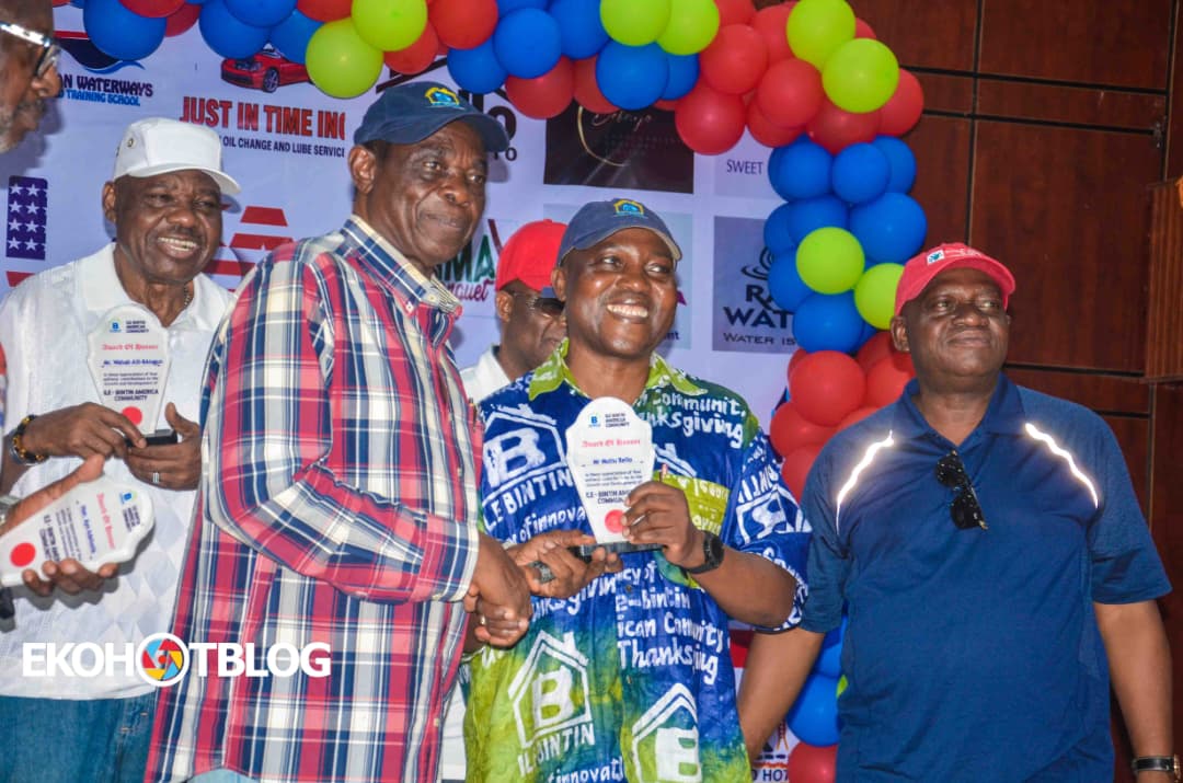 Bello Celebrates Progress at Ile-Bintin Thanksgiving Gala