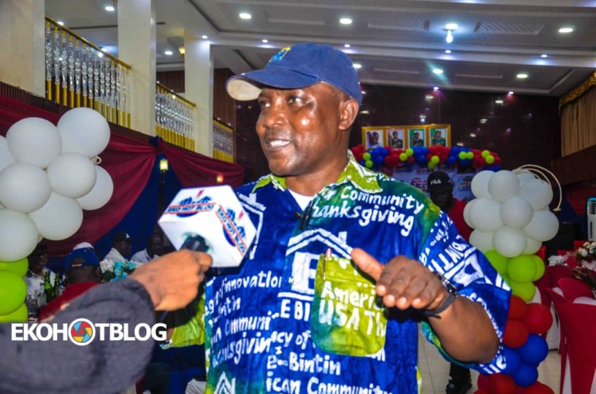 Bello Celebrates Progress at Ile-Bintin Thanksgiving Gala