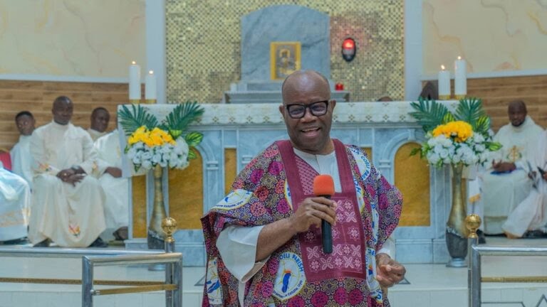 Akpabio Credits Divine Grace For His Rise To Senate Presidency
