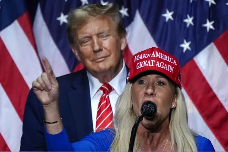 Marjorie Taylor Greene Quits Congress Amid Feud With Trump