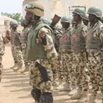 Army Dismisses Four Soldiers