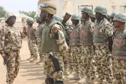 Army Dismisses Four Soldiers