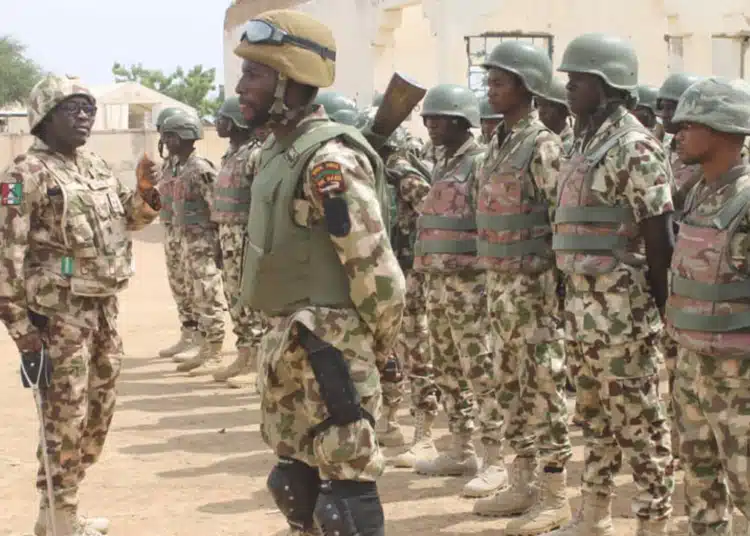 Army Dismisses Four Soldiers