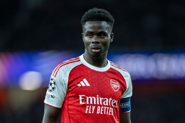 Bukayo Saka