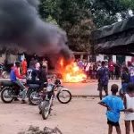 Mob Burns Suspected Motorcycle Thief in Gboko, Benue State