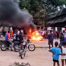 Mob Burns Suspected Motorcycle Thief in Gboko, Benue State