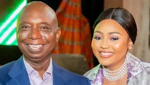 Ned Nwoko & Regina Daniel