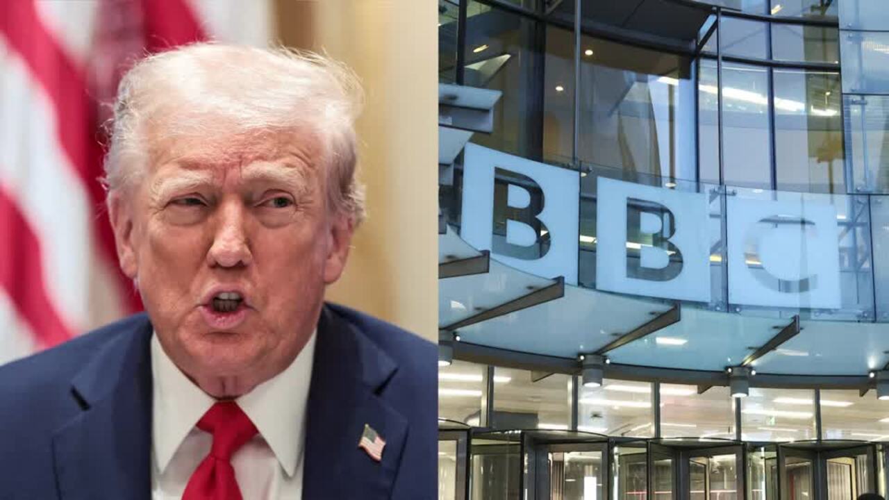 Trump to Sue BBC Over Edited Speech