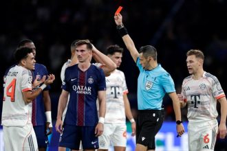 UEFA Bans Luis Díaz For Three Champions League Matches