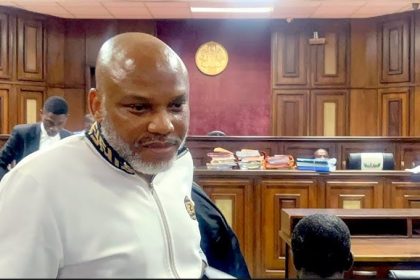 Court Warns Nnamdi Kanu to Open Defence or Lose Case