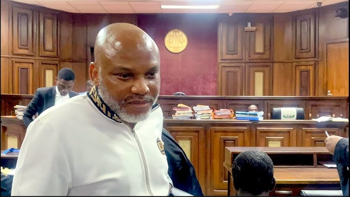 Court Warns Nnamdi Kanu to Open Defence or Lose Case