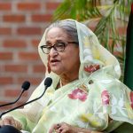 Hasina Sentenced to Death in Absentia