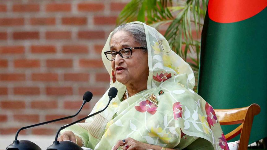 Hasina Sentenced to Death in Absentia