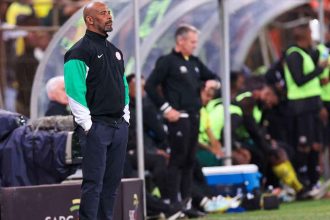 Super Eagles head coach Éric Chelle