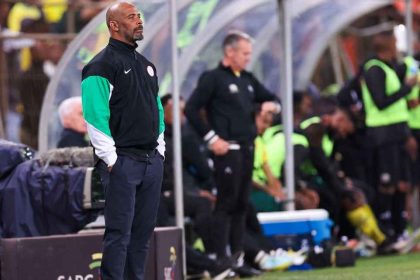 Super Eagles head coach Éric Chelle