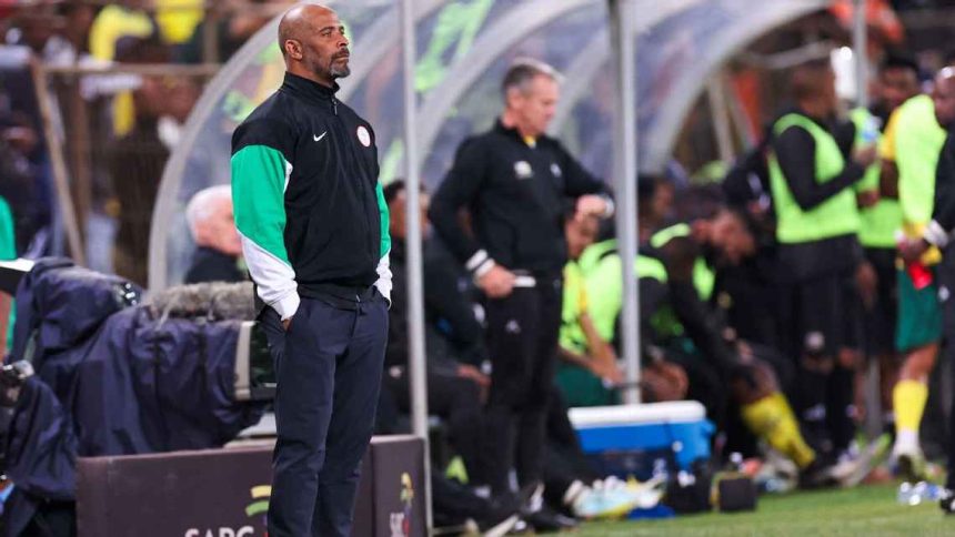 Super Eagles head coach Éric Chelle