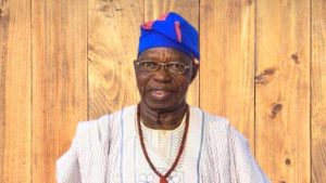 Veteran actor, Lere Paimo