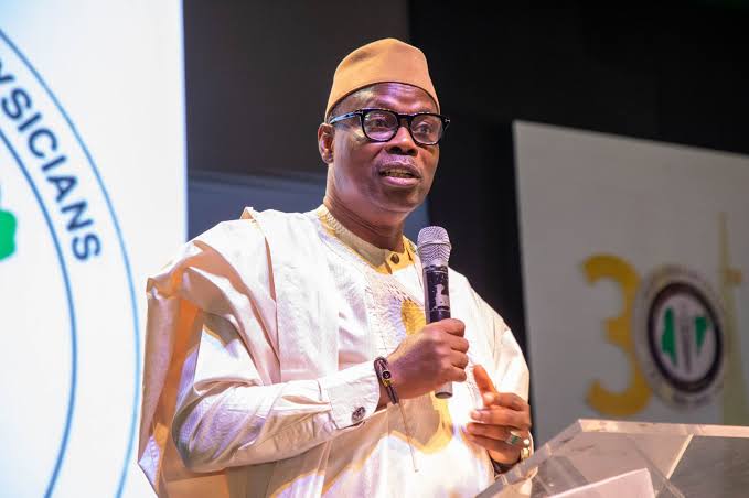 Minister of State for Health and Social Welfare, Dr. Adekunle Salako