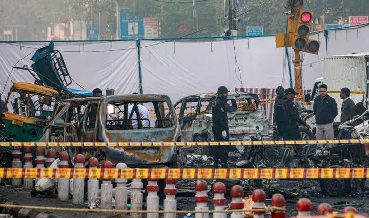 Kashmiri Suspect Arrested in Delhi Bombing