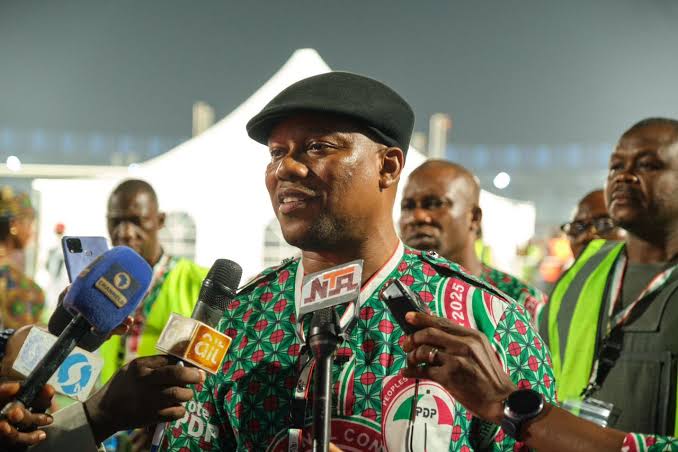 National Publicity Secretary, Comrade Ini Ememobong