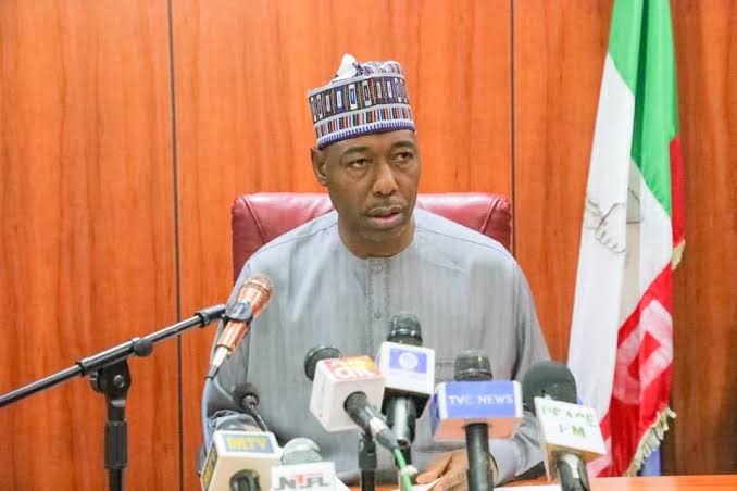 Zulum Declares Statewide Prayer And Fasting Day