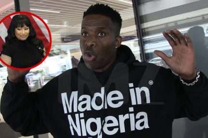 Godfrey Questions Nicki Minaj’s Motives on Nigeria