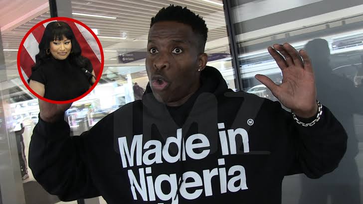 Godfrey Questions Nicki Minaj’s Motives on Nigeria