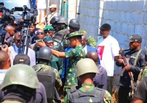 Lt. Yarima Survives Assassination