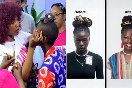 Tacha Breaks Two Guinness Make-Over Records