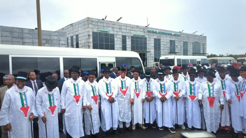 Governor Diri Defects to APC