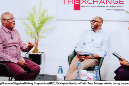 Nigeria Lost 60 Years of Rail Development to Government Neglect - Dr. Opeifa