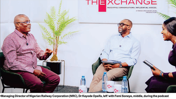 Nigeria Lost 60 Years of Rail Development to Government Neglect - Dr. Opeifa