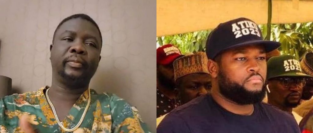 Seyi Law Challenges Atiku Abubakar’s Son Over Controversial Comments on Nigerian President