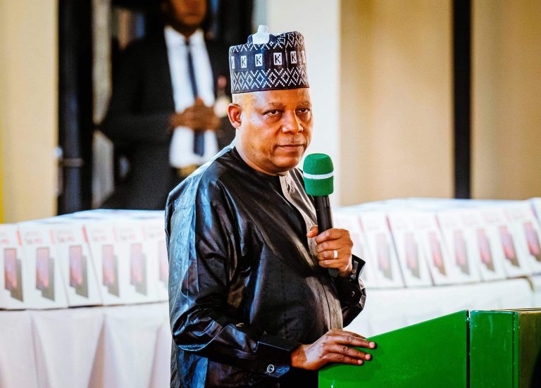Shettima Visits Kebbi, Meets Families Of Abducted Schoolgirls