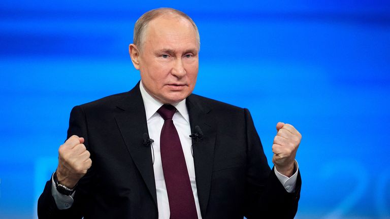 Putin Warns Russia Will Seize Donbas by Force