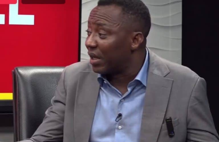 Sowore Says Change Requires Confrontation