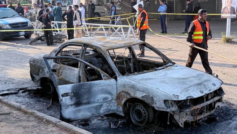 Islamabad Suicide Blast Kills 12, Interior Minister Confirms