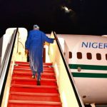 Tinubu Sets Out for G20 Summit in Johannesburg, AU-EU Meeting in Luanda