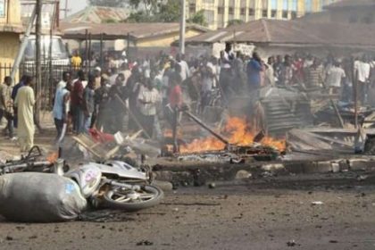 Bomb Explosion Hits Mosque in Maiduguri