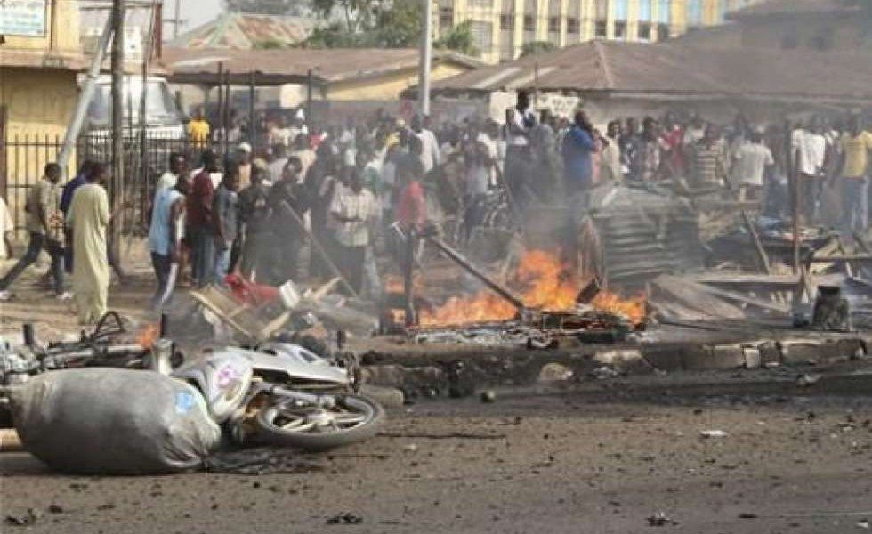 Bomb Explosion Hits Mosque in Maiduguri