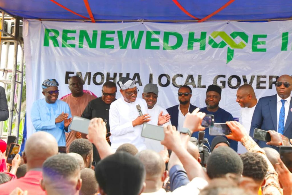 How Tinubu Won Rivers in 2023: Wike Credits Ikwerre People