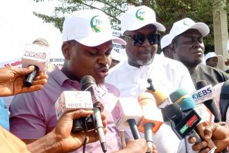 $5m Education Scandal: Protesters Demand ICPC Action Against NMDPRA Chief, Farouk Ahmed