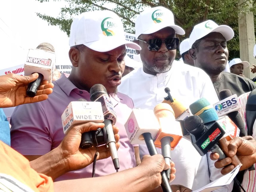 $5m Education Scandal: Protesters Demand ICPC Action Against NMDPRA Chief, Farouk Ahmed