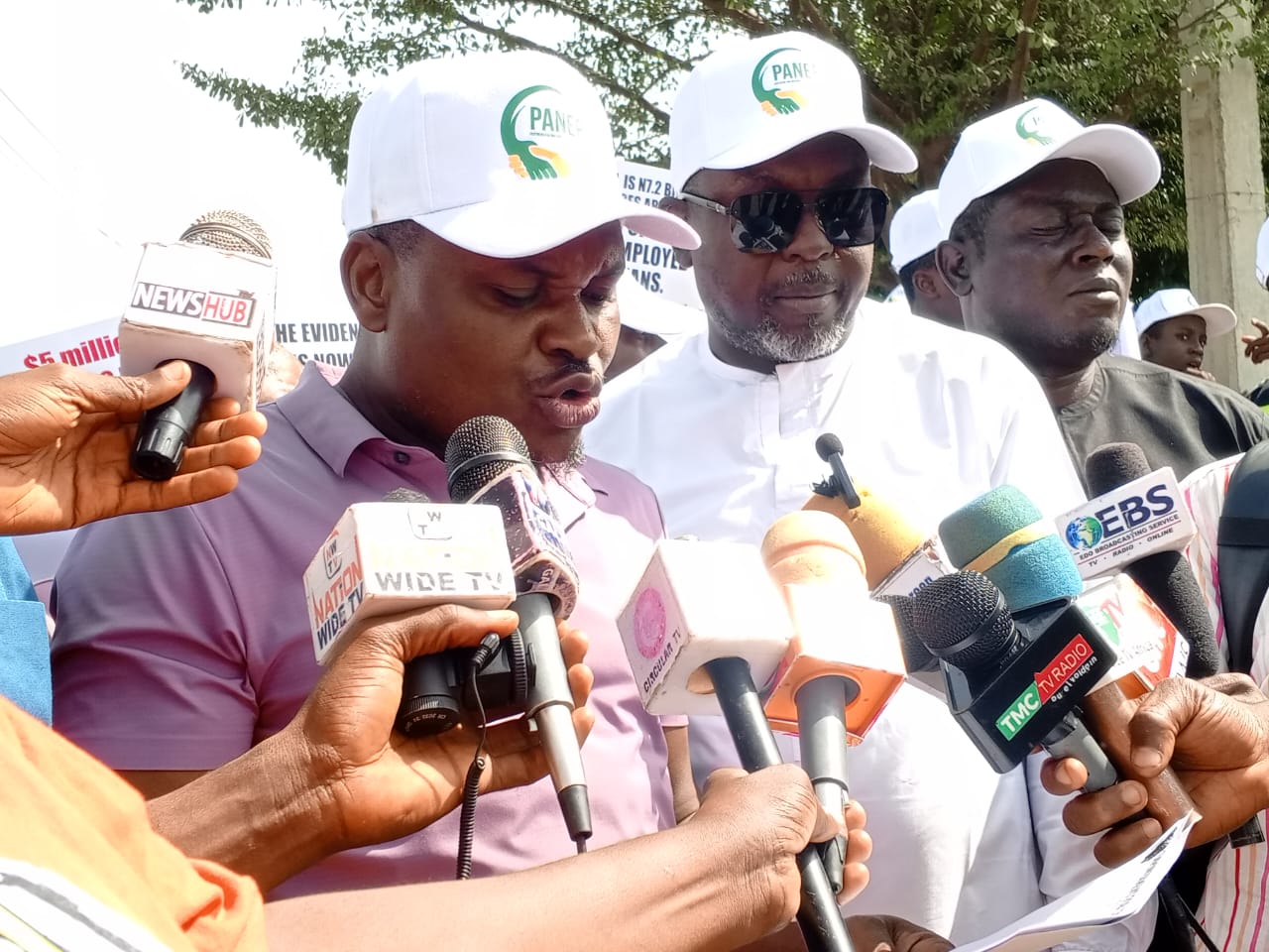 $5m Education Scandal: Protesters Demand ICPC Action Against NMDPRA Chief, Farouk Ahmed