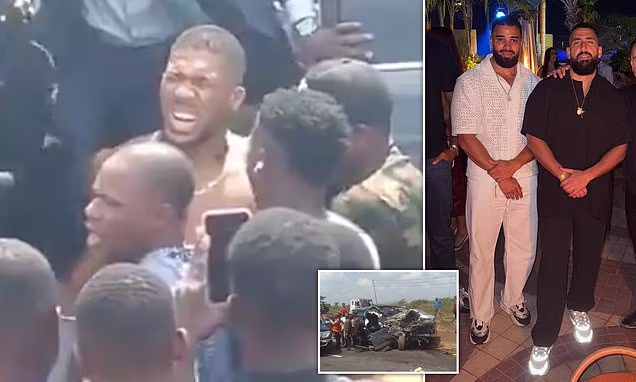 Anthony Joshua Discharged